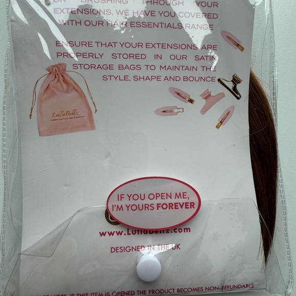 Lalla Bellz 26” Braiding Hair, Braiding Hair Extensions for Braids mix Auburn - Picture 6 of 7